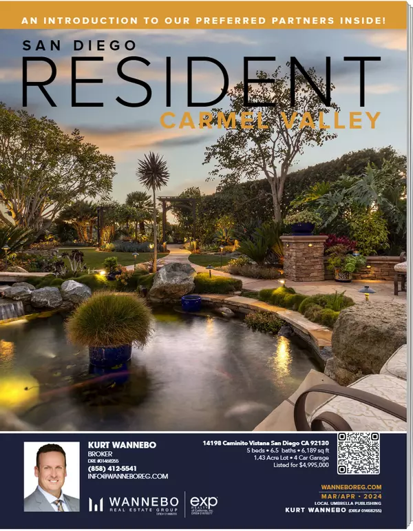 Check out the new Carmel Valley Magazine! - March 2024 Issue