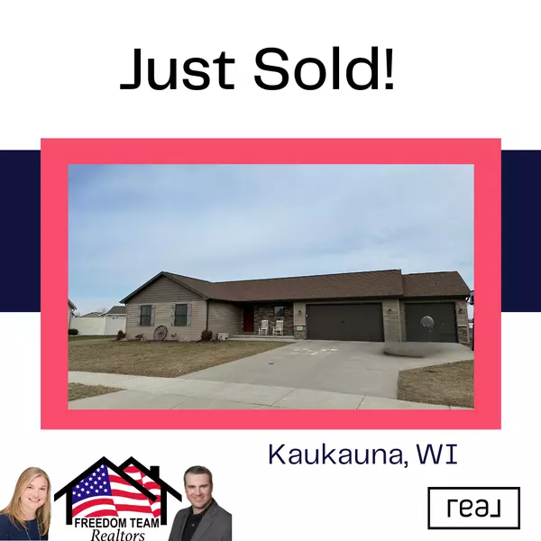 Just sold in Kaukauna, WI!,Freedom Team