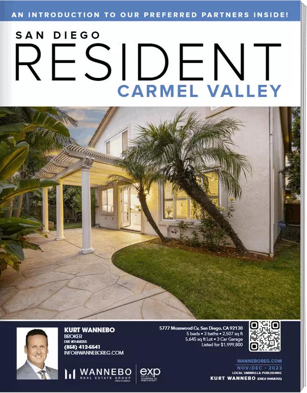 Check out the new Carmel Valley Magazine! - Nov - Dec Issue