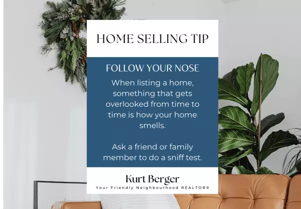Follow Your Nose...... It Always Knows