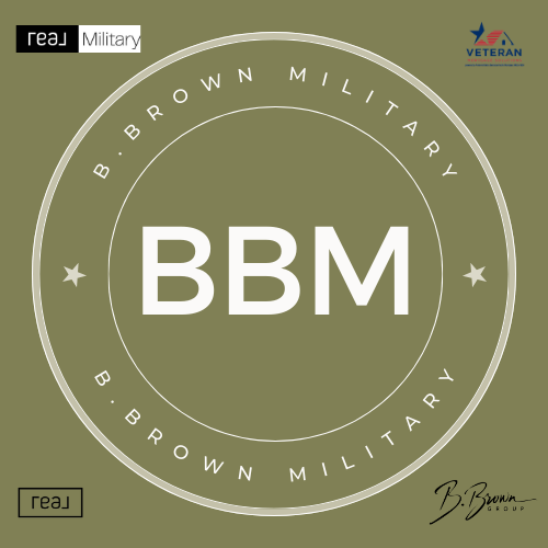 NEW B.BROWN MILITARY BRAND,Byron Brown