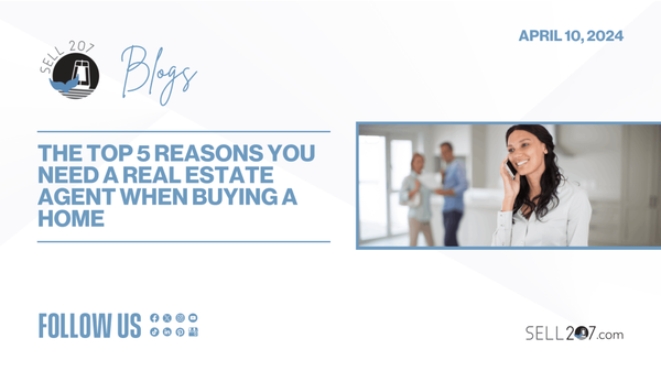 The Top 5 Reasons You Need a Real Estate Agent when Buying a Home,Monet Yarnell