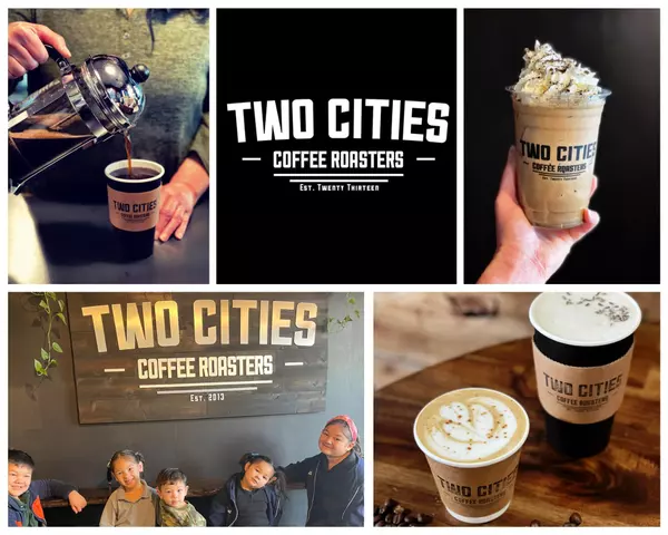 Two Cities Coffee w/Rick & Yoli,David Burchell