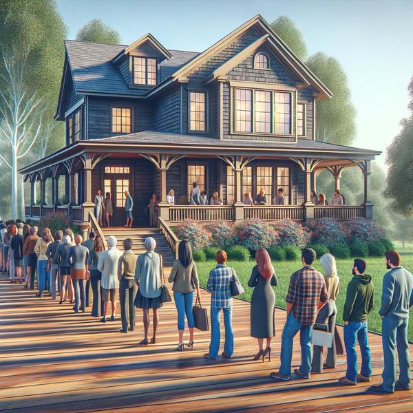 Maximize Your Experience at Open Houses and Home Tours,Gold Peach Realty