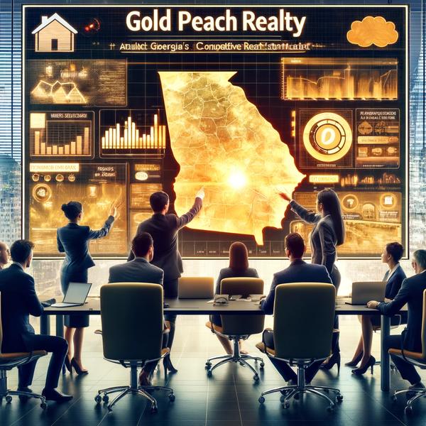 Navigate Georgia's Competitive Real Estate Market with Expert Strategies,Gold Peach Realty