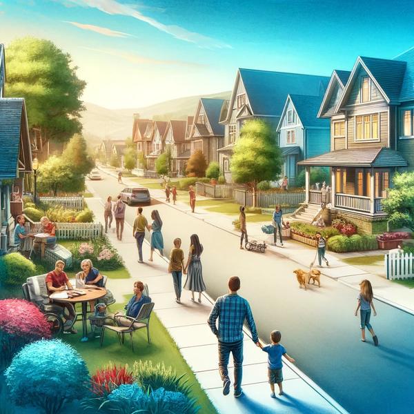 Find Your Ideal Neighborhood: Expert Tips for Home Buyers,Gold Peach Realty