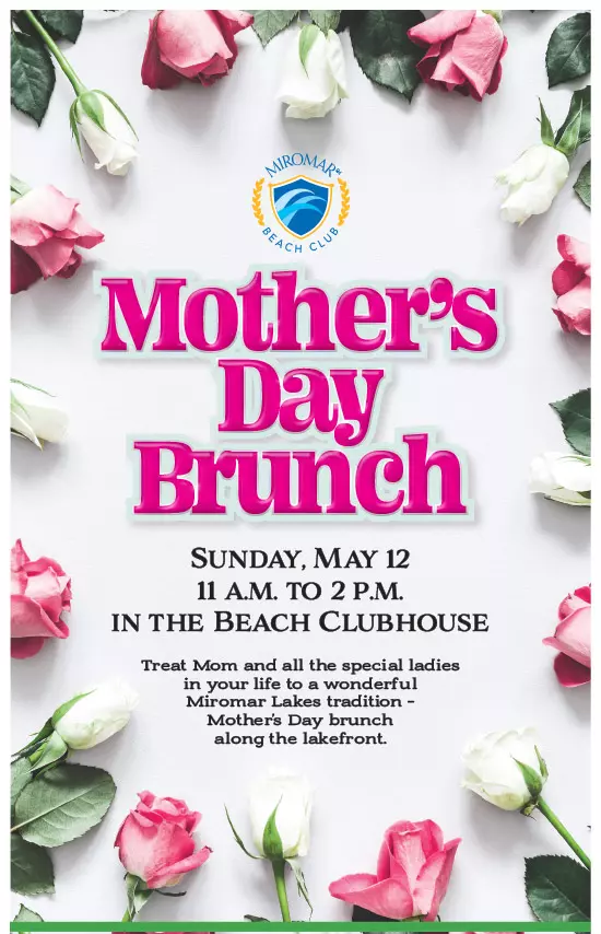 Miromar Lakes Mother's Day Brunch - May 12,Dina Skaff