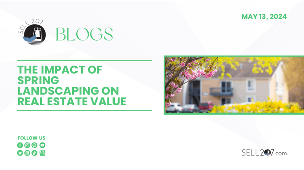 The Impact of Spring Landscaping on Real Estate Value,Monet Yarnell