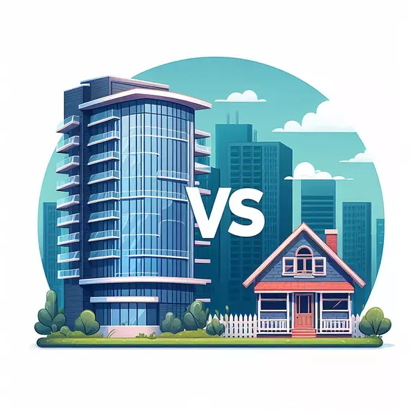 feature image of Buying a Condo vs House