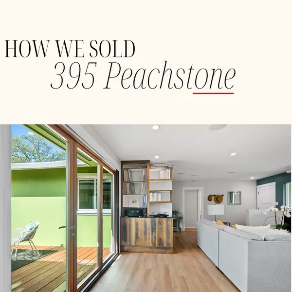 feature image of How We Sold 395 Peachstone