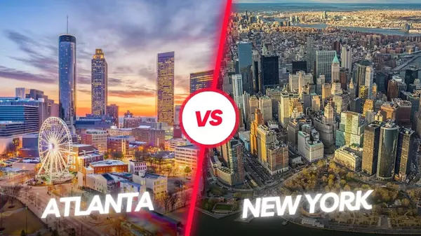 Atlanta Real Estate vs. New York Real Estate: A Real Estate Cost Comparison,Michael Lindell