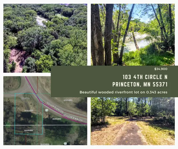 Princeton Land For Sale on Rum River,Chuck Carstensen