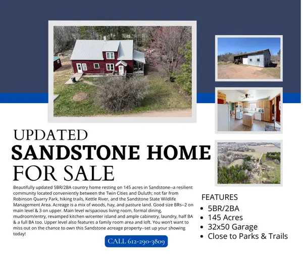 Sandstone Home on 145 Acres,Chuck Carstensen