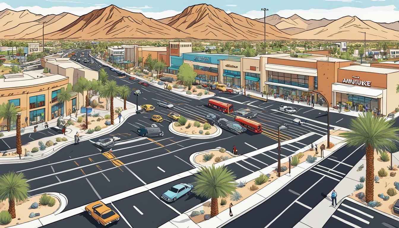 Living in Ahwatukee offers convenient transportation options