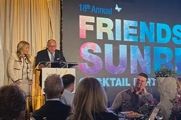 A Heartfelt Evening at the Friends of Sunrise Gala: A Tribute to Community and Compassion