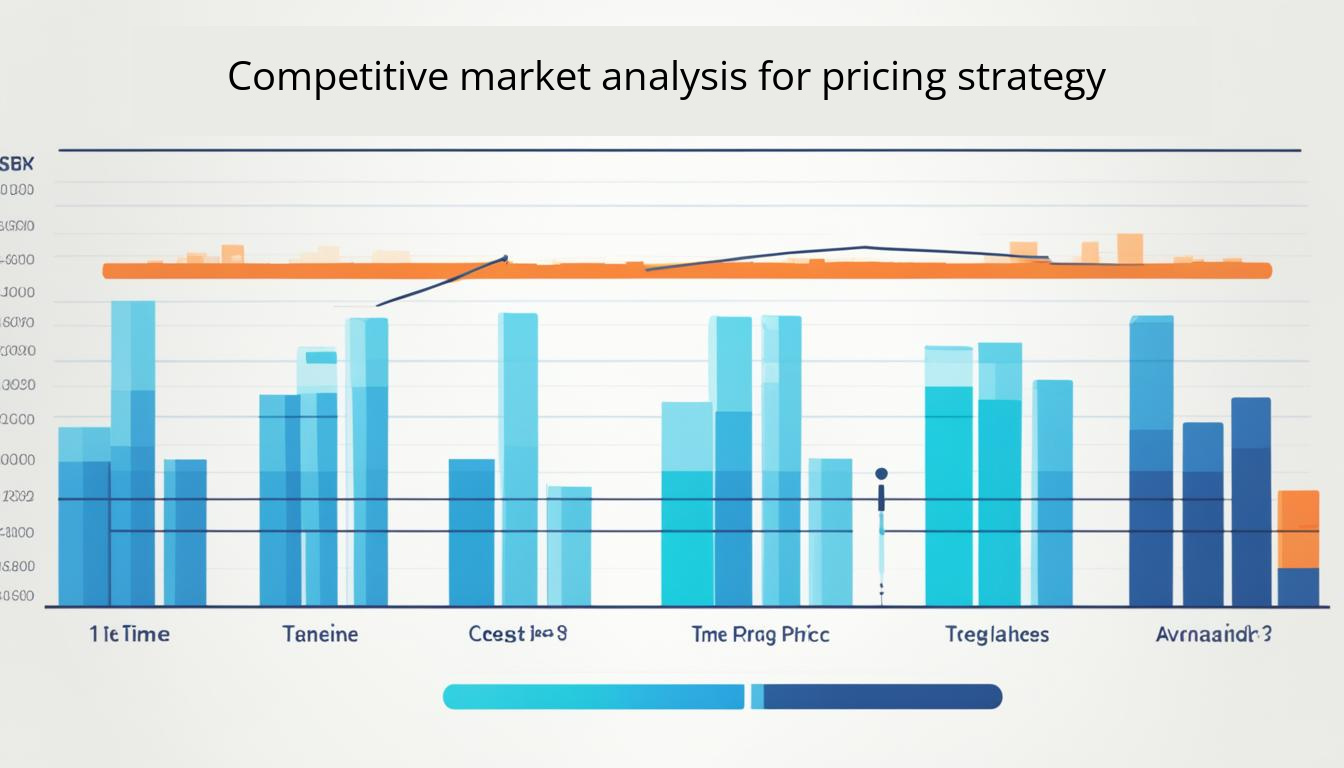 Competitive market analysis for pricing strategy