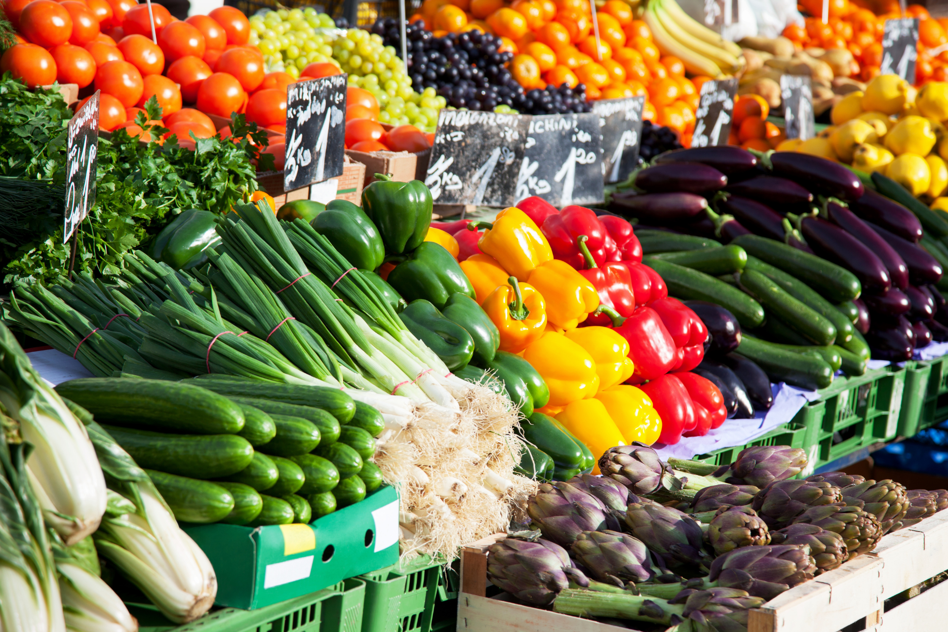 Farmers Market, Madison Wisconsin