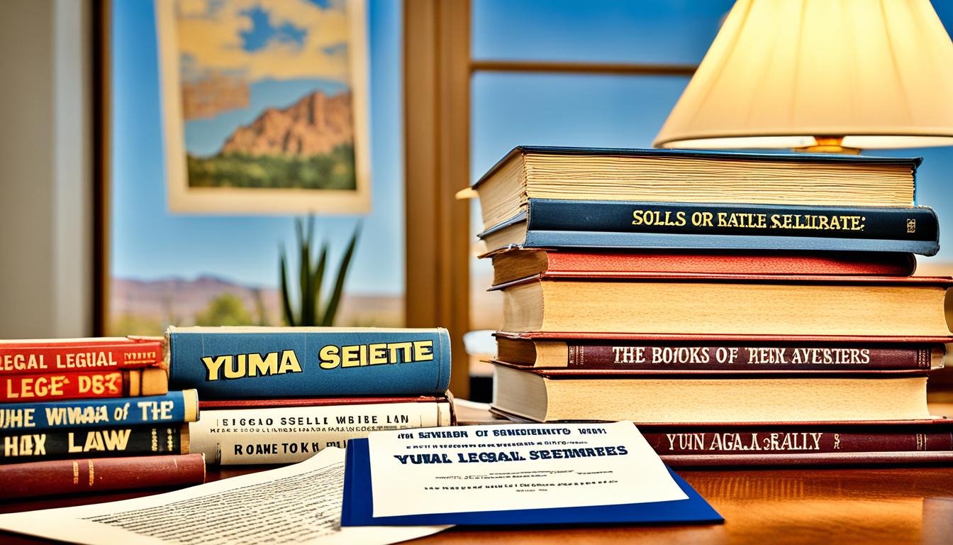 Yuma Arizona real estate law books and documents
