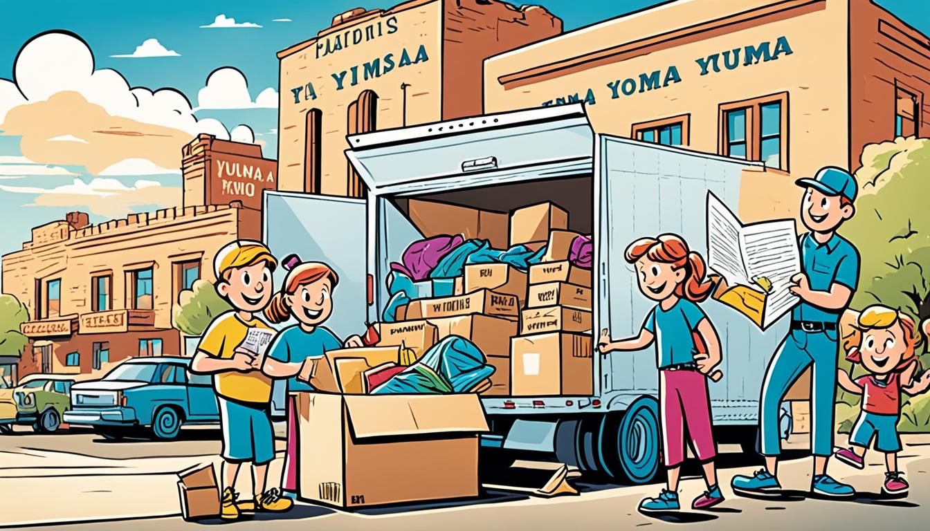 Moving out tips for Yuma Arizona home sellers