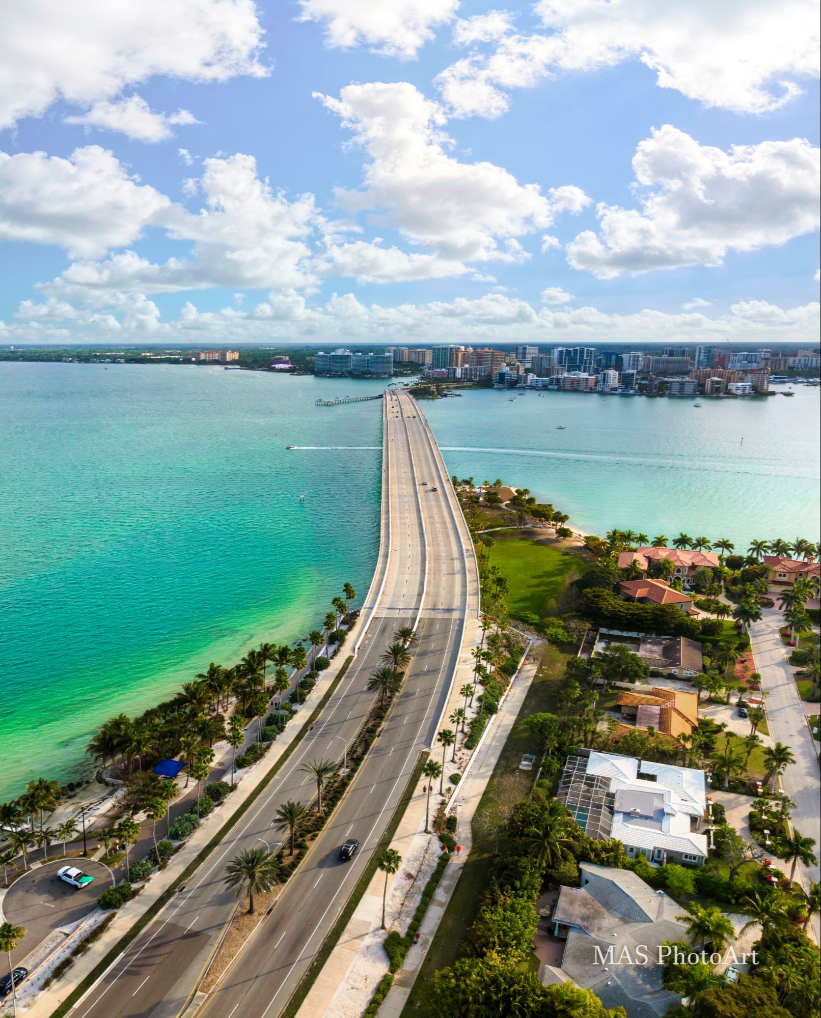 Sarasota to St Armands Bridge 