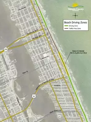 feature image of Volusia Council to Discuss Expanding Beach Driving