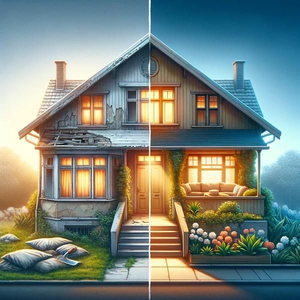 Renovation Opportunities: Spotting Potential in Homes,Gold Peach Realty