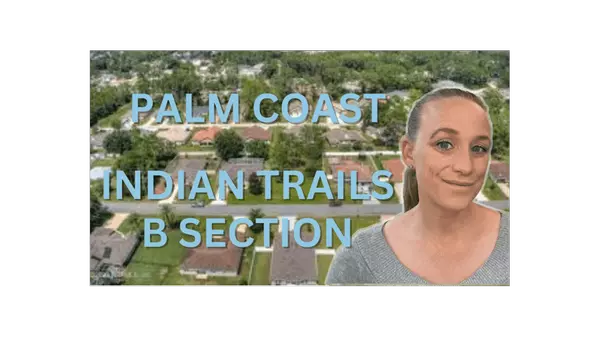 Palm Coast Indian Trails B Section,Stephanie Shulas