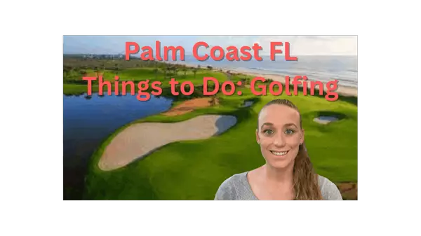 Palm Coast Things to Do: Golfing,Stephanie Shulas