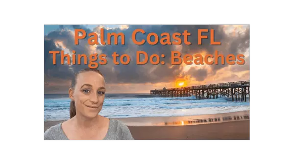 Palm Coast Things to Do: Beaches,Stephanie Shulas