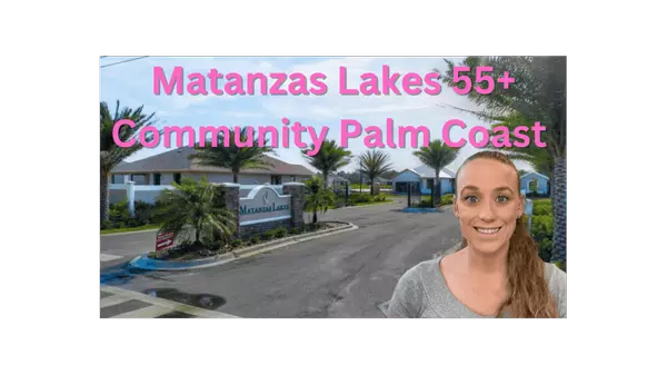 Palm Coast Matanzas Lakes, a 55+ Community ,Stephanie Shulas