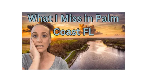 What I Miss Most in Palm Coast ,Stephanie Shulas