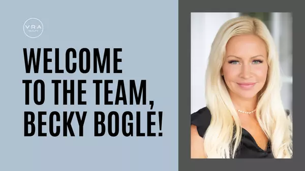 Welcome Becky Bogle to the VRA Realty Family!,Erica Wright