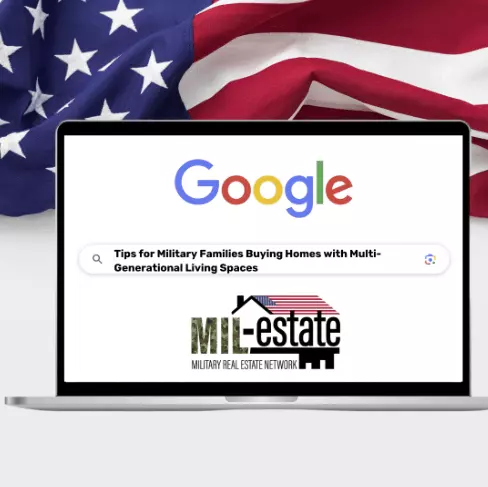 Tips for Military Families Buying Homes with Multi-Generational Living Spaces,Clint Jordan