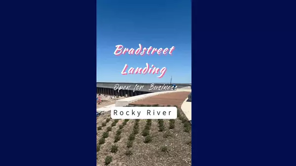 feature image of Family Friendly Spot In Rocky River. Bradstreet Landing.