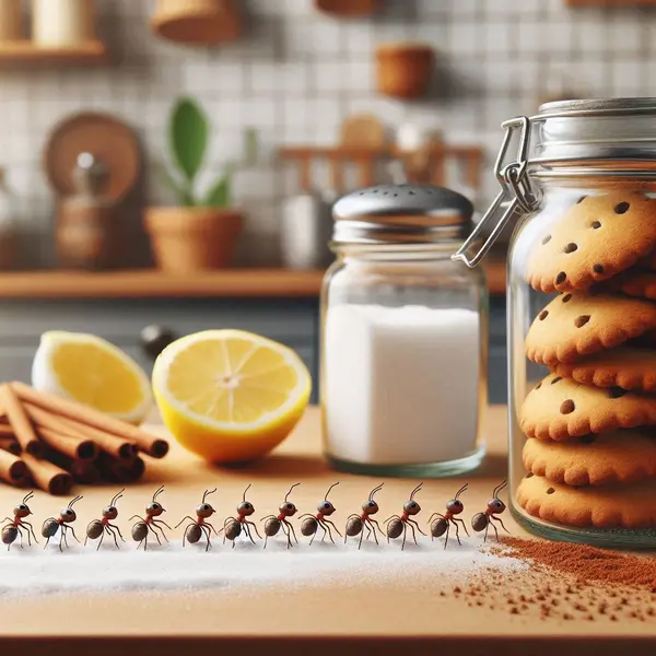 Simple and Inexpensive Methods to Keep Ants Away from Your Home,Herb Rim