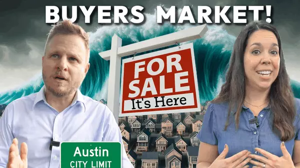 Austin "NOW” In A Buyers Housing Market,Jeremy Knight