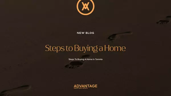 Steps To Buying A Home In Toronto