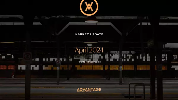 Toronto Real Estate Market Stats - April 2024