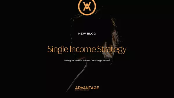 Financial Strategies for Single-Income Buyers,Jeremy Van Caulart