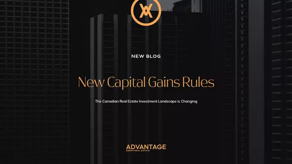 New Capital Gains Tax Rules in Canada