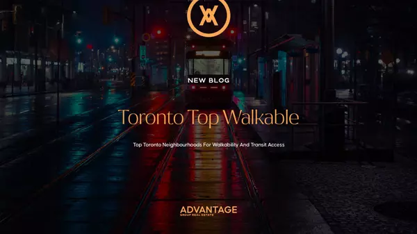 Top Toronto Neighbourhoods for Walkability and Transit Access