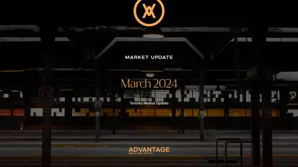 Toronto Real Estate Market Stats - March 2024,Jeremy Van Caulart