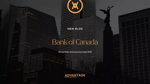 Bank of Canada Rate Announcement // April 2024,Jeremy Van Caulart