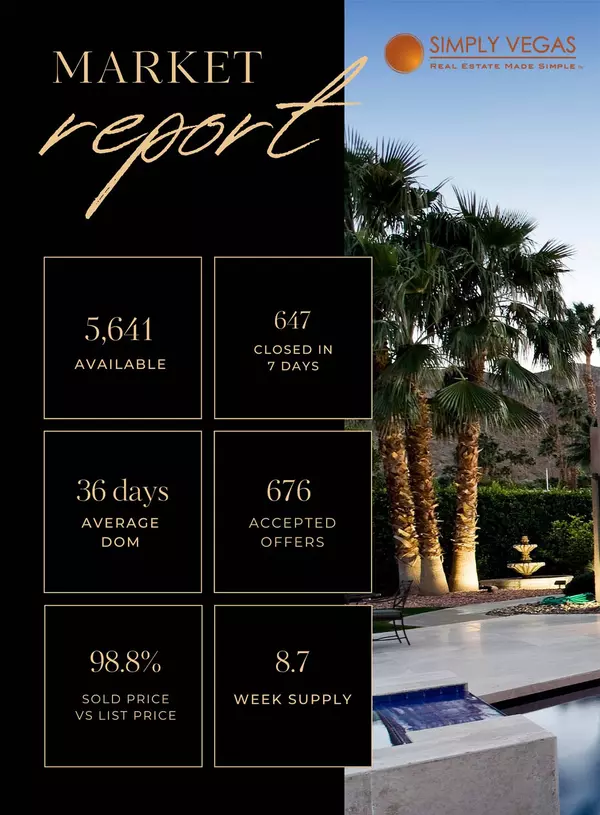 Las Vegas Real Estate Market Update,Bret Jenny