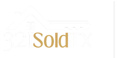 321 Sold TX Logo for a realtor who helps buyers and sellers in North Houston, headquartered in ConRoe and The Woodlands