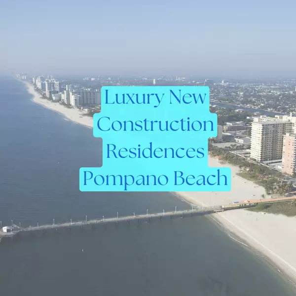 Luxury New Construction Residences Pompano Beach (2)