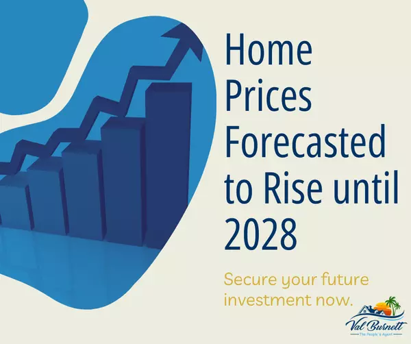 Experts predict home prices will rise through 2028,Valerie Burnett