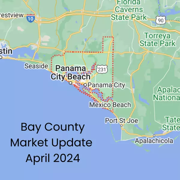 feature image of Bay County Real Estate Market Update: April 2024