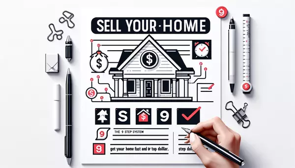 The 9 Step System to Get Your Home Sold Fast and For Top Dollar,Marc Huntington