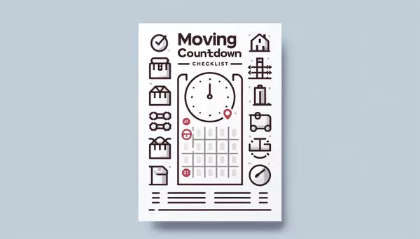 Moving Countdown Checklist,Marc Huntington